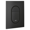 GROHE Arena Cosmopolitan S Bedieningsplaat - 17.2x13cm - dualflush - phantom black SW1077298