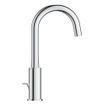 GROHE Swift QuickFix Wastafelkraan - l-size - met trekwaste - chroom SW1109325