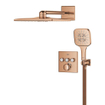 Grohe Grohtherm smartcontrol Perfect showerset compleet warm sunset SW1108772