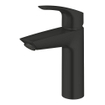 GROHE Eurosmart Wastafelmengkraan - M-size - zonder waste - matte black SW1077333