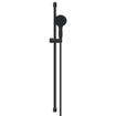 GROHE Tempesta 110 Glijstangset - 90cm - ronde handdouche - 2 straalsoorten - gladde doucheslang - mat zwart SW1077242