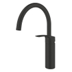 GROHE Eurosmart Keukenmengkraan - 18.3cm - hoge uitloop - matte black SW1077330