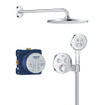 GROHE Grohtherm Smartcontol Perfect Mono Doucheset - inbouw thermostaat - hoofdoucheset - 31cm - chroom SW1077213