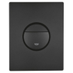 GROHE Nova Cosmopolitan Bedieningsplaat - dualflush - phantom black SW1077319
