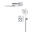 Grohe Grohtherm smartcontrol Perfect showerset compleet chroom SW1077244
