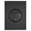 GROHE Nova Cosmopolitan S Bedieningsplaat - dualflush - phantom black SW1077233