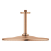 GROHE Rainshower 310 Hoofddouche - 31cm - 1 straalsoort - plafondarm 14.2cm - geborsteld warm sunset SW1077202