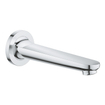 GROHE Euroeco Baduitloop - 17.1cm - wandmontage - chroom SW1108774