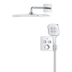 Grohe Grohtherm smartcontrol Perfect inb.therm. hoofddoucheset 31cm chr SW1077591