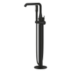 Grohe Essence vrijstaande badkraan - handdoucheset - phantom black (mat zwart) SW1077398