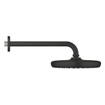 GROHE Tempesta 210 Hoofddouche - 21cm - 1 straalsoort - wandarm 28.6cm - mat zwart SW1077257