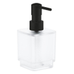 GROHE Selection Cube Zeepdispenser - 300ml - vierkant - phantom black SW1077409