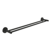 GROHE Essentials Handdoekhouder - 60cm - dubbel - matte black SW1077340