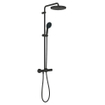 Grohe Tempesta system 250 douchesysteem rond met thermostaatkraan m.black SW1077359