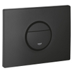 GROHE Nova Cosmopolitan Bedieningsplaat - dualflush - phantom black SW1077319