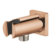 GROHE Rainshower Wandaansluitbocht - 1/2" - met houder - vierkante rozet - warm sunset SW1108778
