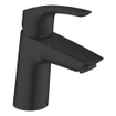 GROHE Eurosmart Wastafelmengkraan - S-size - met push-open waste - schuin - matte black SW1077389