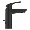 GROHE Eurosmart Wastafelmengkraan - M-size - met trekwaste - matte black SW1077295