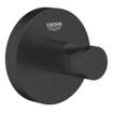 GROHE Essentials Handoekhaak - enkel - matte black SW1077335