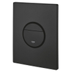 GROHE Nova Cosmopolitan Bedieningsplaat - dualflush - phantom black SW1077319