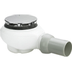 Viega Tempoplex plus afvoerplug voor douchebak 90mm chroom GA22876