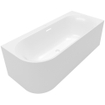 Villeroy & Boch Loop & friends hoekbad - 170x75cm - hoek rechts - acryl Stone white mat SW917911