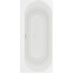 Villeroy & boch Loop duobad - 170x75cm - rechthoek/binnenbad ovaal - acryl Stone White mat SW693629