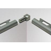 Schluter Rondec buitenhoek 6 mm aluminium rvs look SW99406