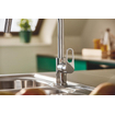 Grohe Bauflow keukenmengkraan c-uitloop uittrekbare mousseur SW930351