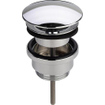 Viega Visign V1 afvoerplug universeel niet afsluitbaar chroom 0500128