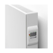 Vasco E-PANEL elektrische Design radiator 60x100cm 1500watt Staal Antraciet januari SW481671