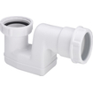 Viega universele sifon 1 1/2"x40 knel kunststof wit OUTLETSTORE STORE31433