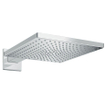 Hansgrohe Raindance E Square hoofddouche E300 1jet met douchearm 39cm 30x30cm chroom SW157192