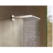 Hansgrohe Raindance E Square hoofddouche E300 1jet met douchearm 39cm 30x30cm EcoSmart chroom SW157193