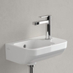 Villeroy & Boch Architectura fontein - 36x26cm - 1 kraangat rechts - met overloop - ceramic wit SW68793