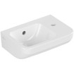 Villeroy & Boch Architectura fontein - 36x26cm - 1 kraangat rechts - met overloop - ceramic wit SW68793