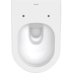 Duravit D-Neo wandtoilet met zitting 37x54x40cm Wit Hoogglans SW544305