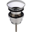 Viega Visign V1 afvoerplug universeel niet afsluitbaar chroom 0500128