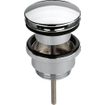 Viega Visign V1 afvoerplug universeel met kliksluiting chroom 0500129