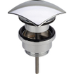 Viega Visign v2 universele afvoerplug vierkant niet afsluitbaar chroom GA78727