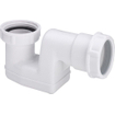 Viega universele sifon 1 1/2"x40 knel kunststof wit OUTLETSTORE STORE31433