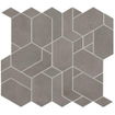 Atlas Concorde Boost Mozaiektegel - 30x35cm - 9mm - gerectificeerd - Porcellanato - Smoke (Antraciet) SW1129654