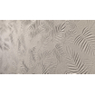Atlas Concorde 3D Wall Carve Wandtegel - 80x40cm - 8.5mm - gerectificeerd - Leaf Ivory (Beige) SW653124