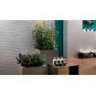 Atlas Concorde 3D Wall Design Vloer- en wandtegel - 80x40cm - 10mm - gerectificeerd - Wind White (Wit) SW725514
