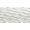 Atlas Concorde 3D Wall Design Vloer- en wandtegel - 80x40cm - 10mm - gerectificeerd - Wind White (Wit) SW725514