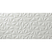Atlas Concorde 3D Wall Design Vloer- en wandtegel - 80x40cm - 10mm - gerectificeerd - Angle White (Wit) SW725536