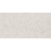 Atlas Concorde 3D Wall Carve Vloer- en wandtegel - 80x40cm - 8.5mm - gerectificeerd - Leaf Pearl (Grijs) SW653087