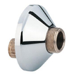 F GROHE S koppeling geruisarm per stuk 1/2x3 4 chroom 0434849