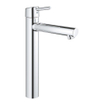 GROHE Concetto waterbesparende wastafelkraan xl-size m. gladde body chroom SW444351