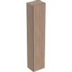 Geberit iCon badkamerkast 36x180x29.1cm 1 deur met softclose Spaanplaat Eiken TWEEDEKANS OUT13321
